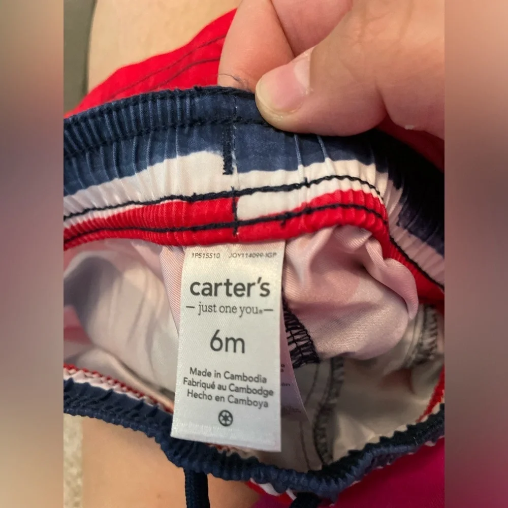 Carters euc size